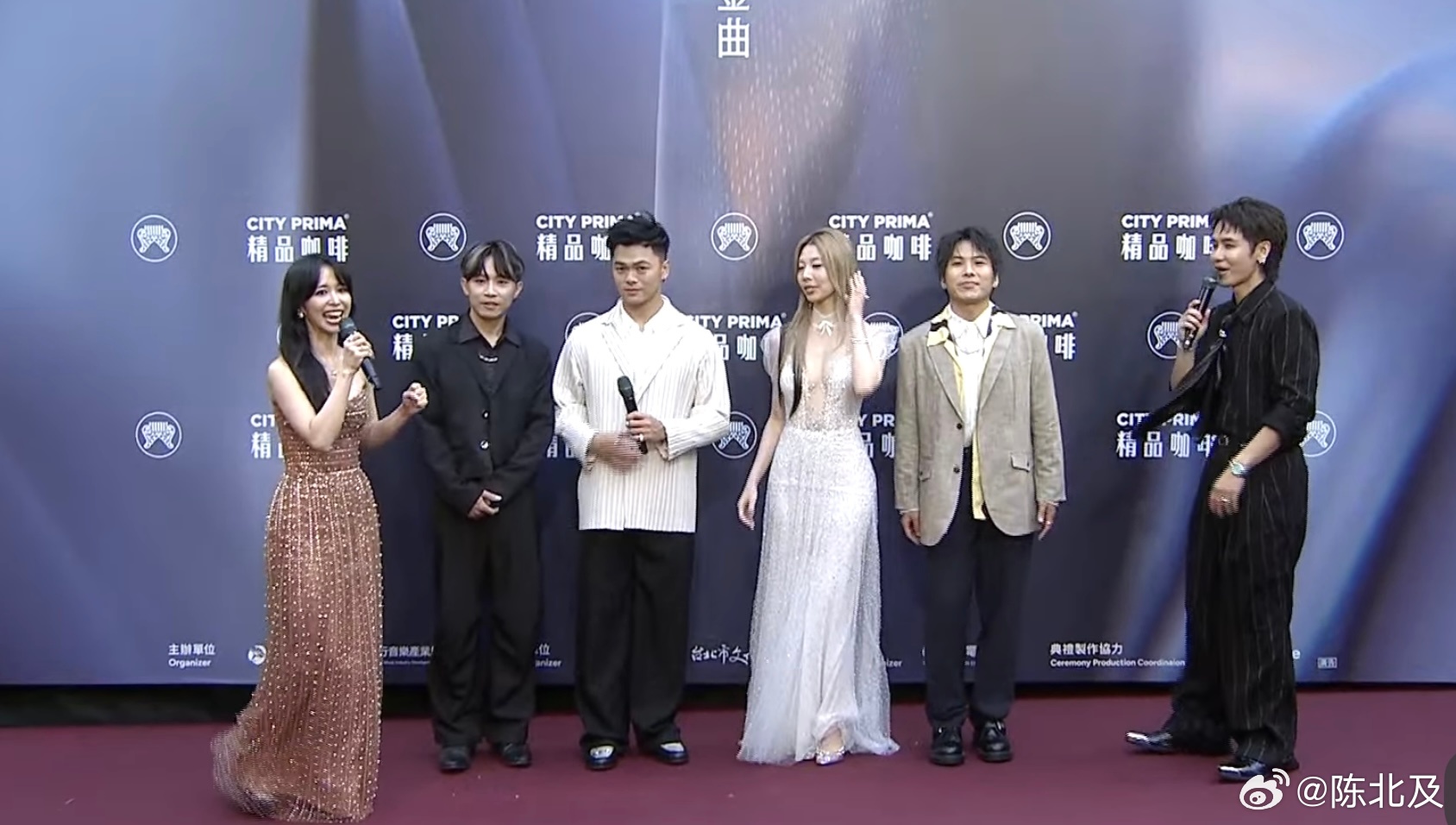 第37届金曲奖 星光大道甜约翰 