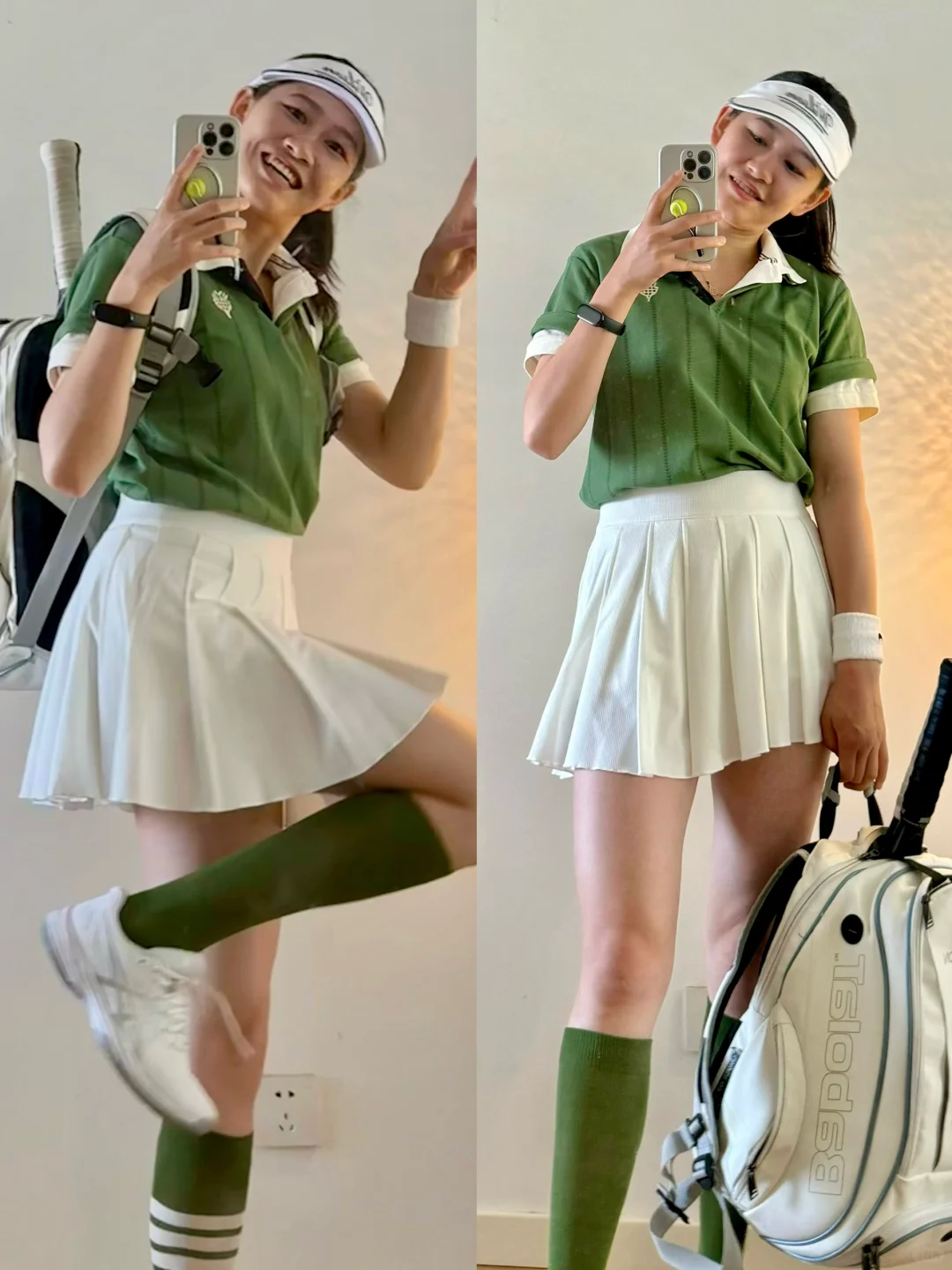 🌴🌴🌴今天被好多同事夸，穿的好有少女感