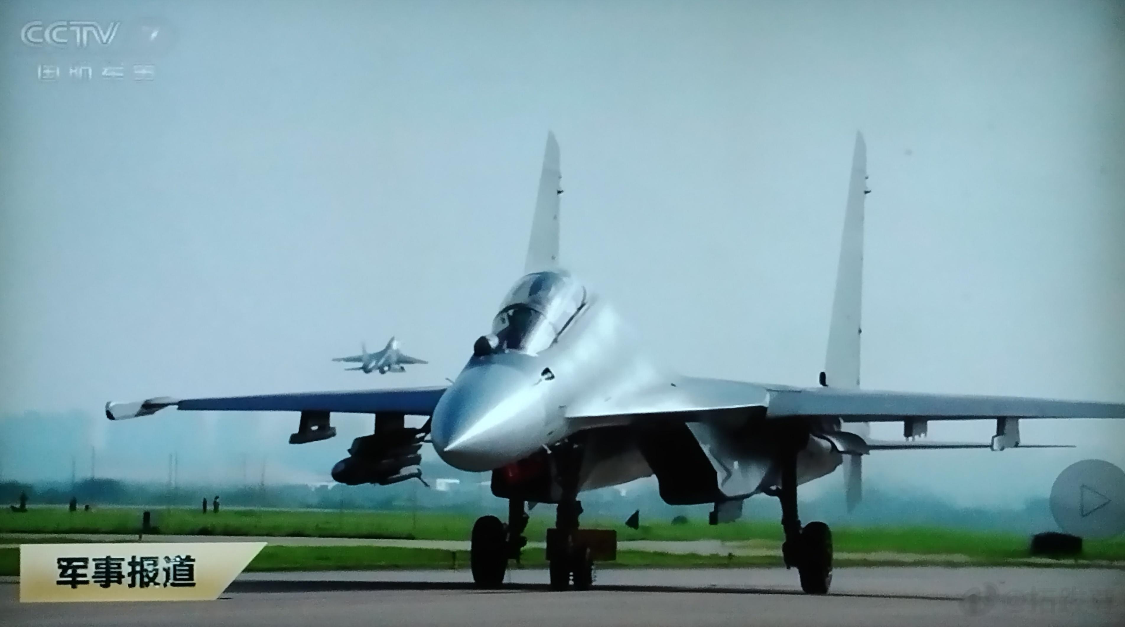 东部空军某部石榴挂载YJ91 ​​​