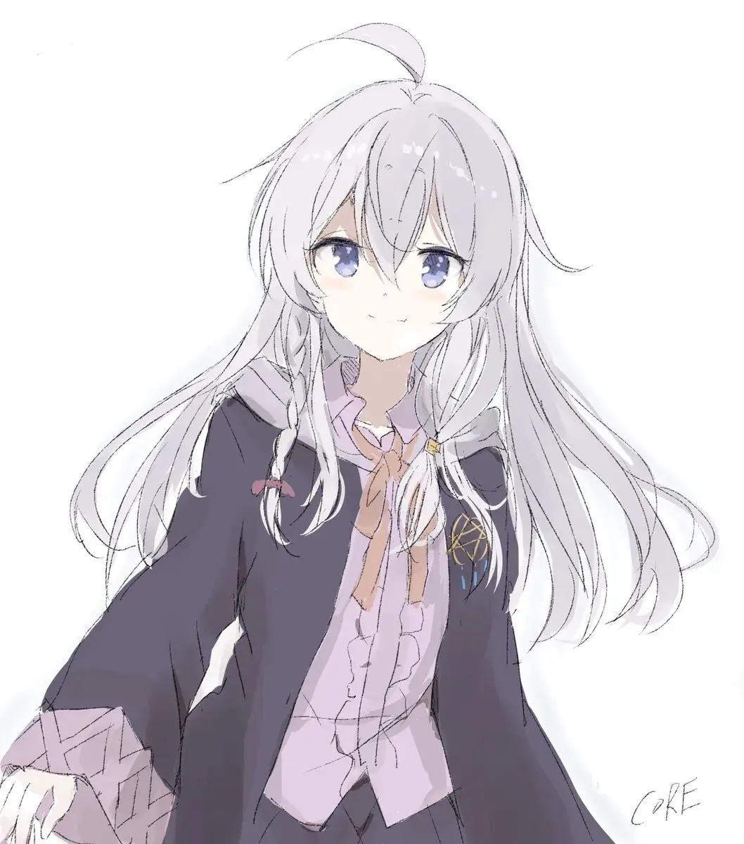 伊蕾娜插画！