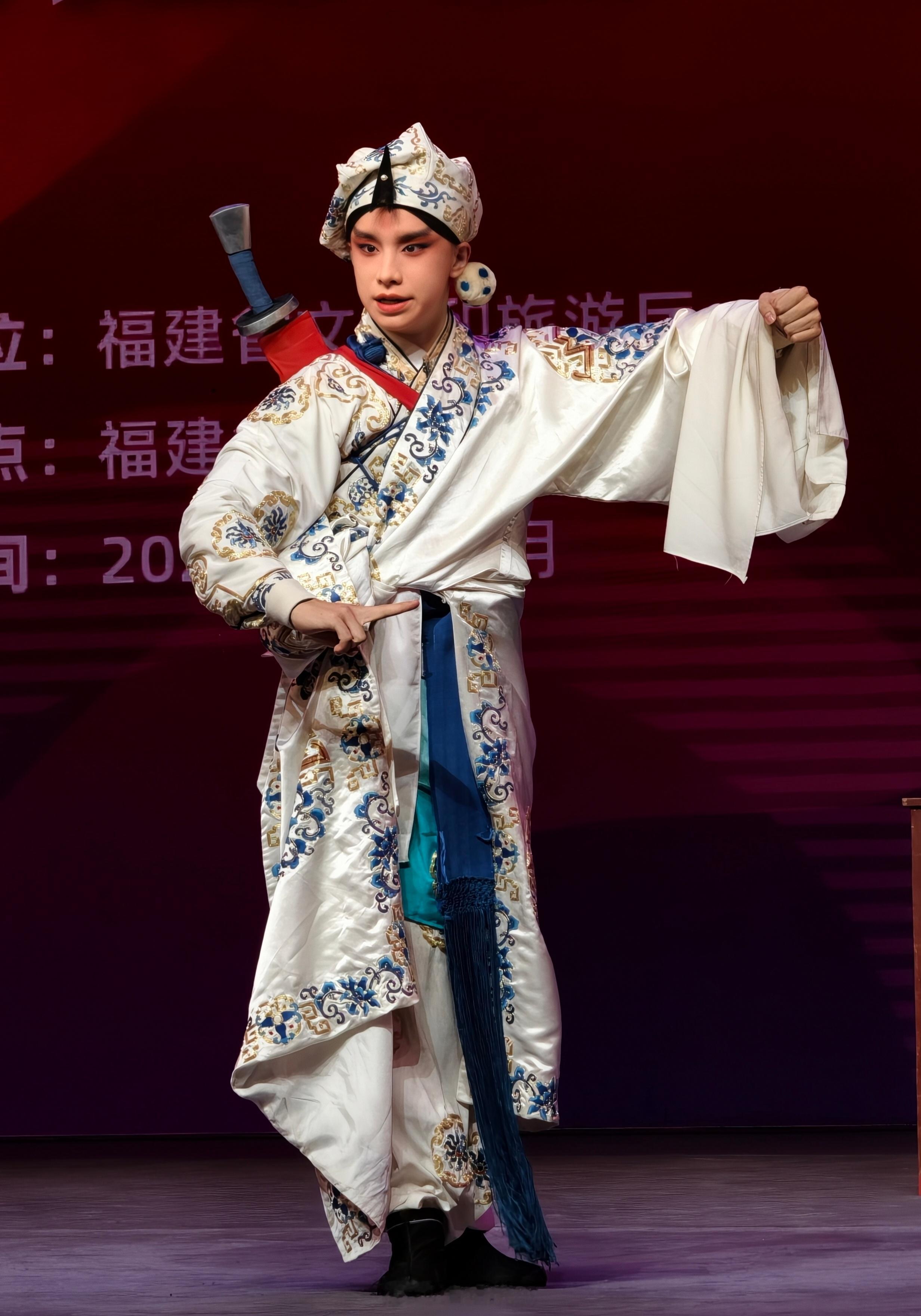 2026.8.3（下午）福州·福茗戏苑第十二届福建省中青年演员比赛（梅林戏、三角