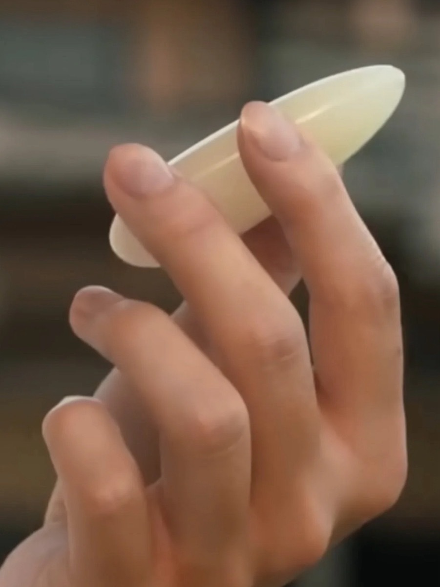 这是杨洋的指甲吗怎么看着有点像杵状指 ​​​