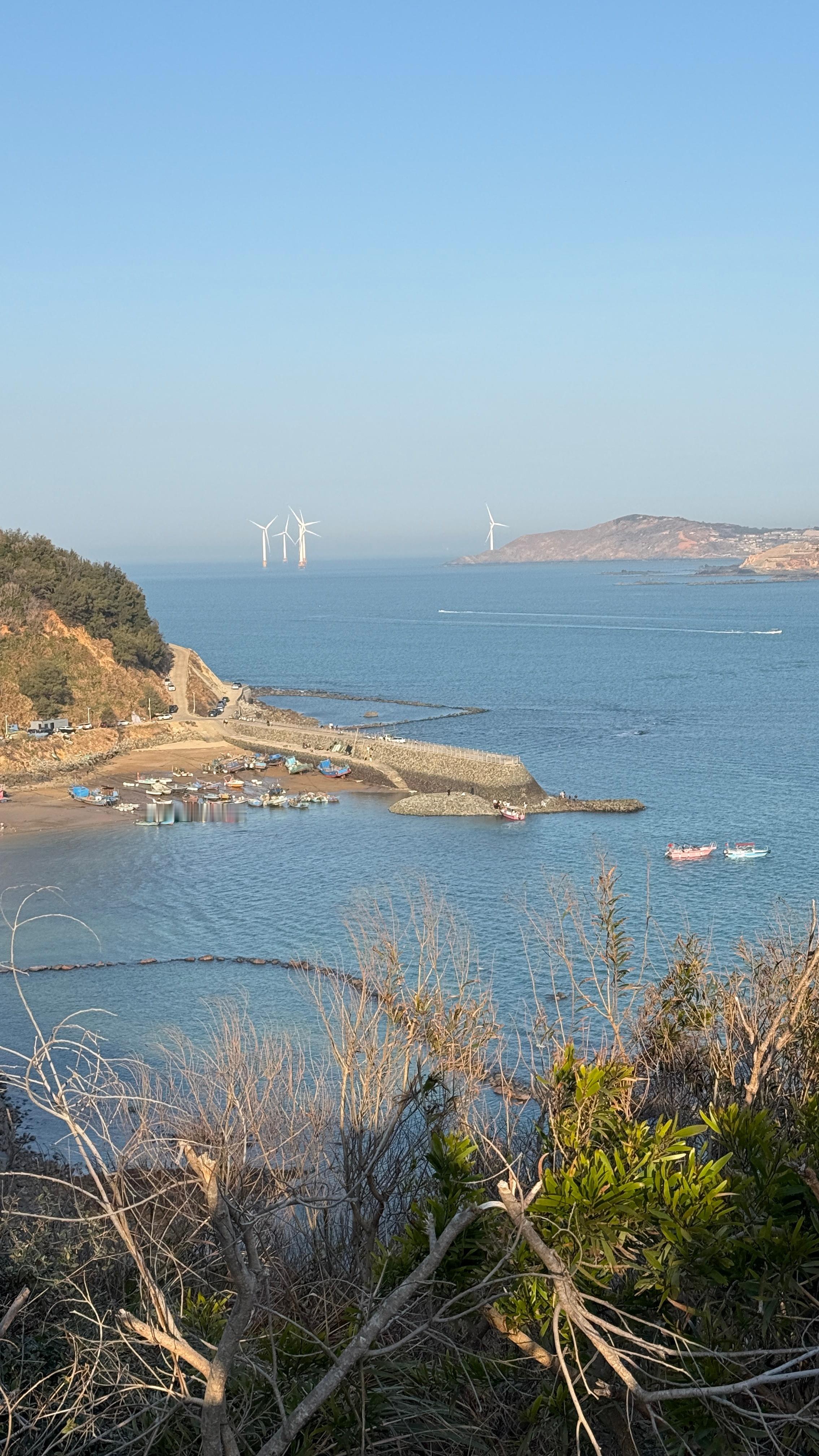 白色的风车～素颜出游哈哈没有自拍 