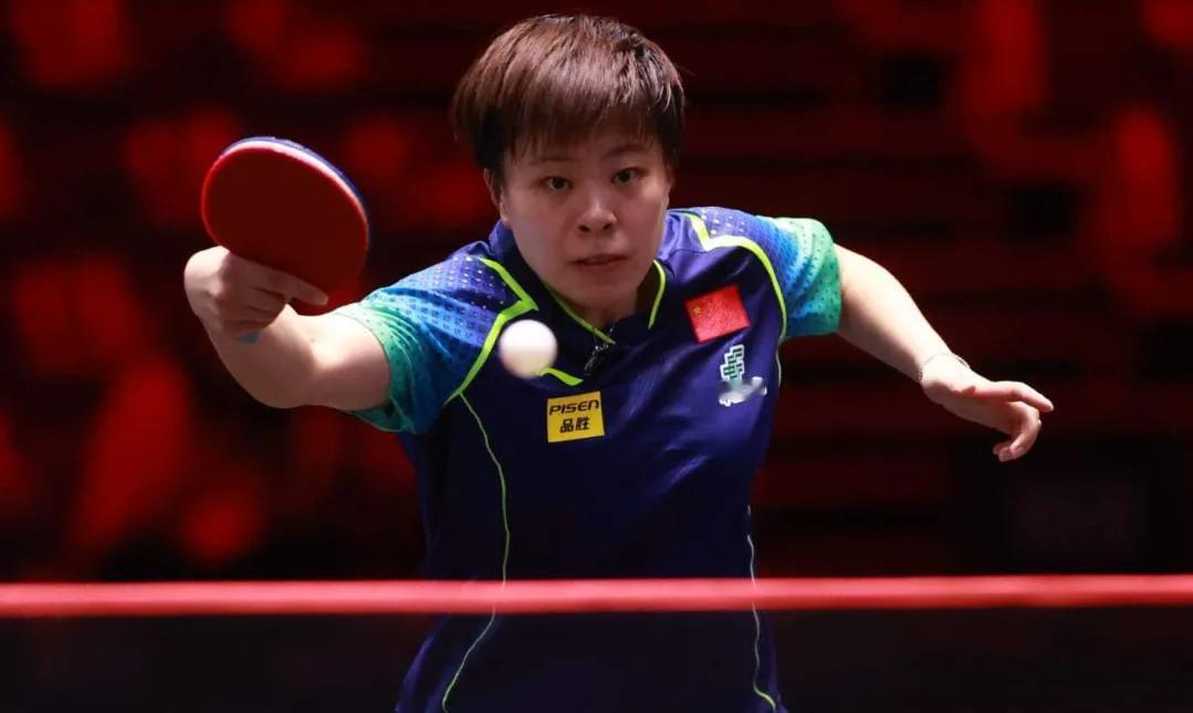 王艺迪晋级四强！
#WTT大满贯赛新加坡站2024# 
女单四分之一决赛，国乒王