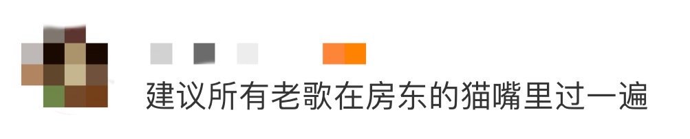 建议所有老歌在房东的猫嘴里过一遍 谁能拒绝房东的猫版老歌？温柔声线缓缓诉说，清冷