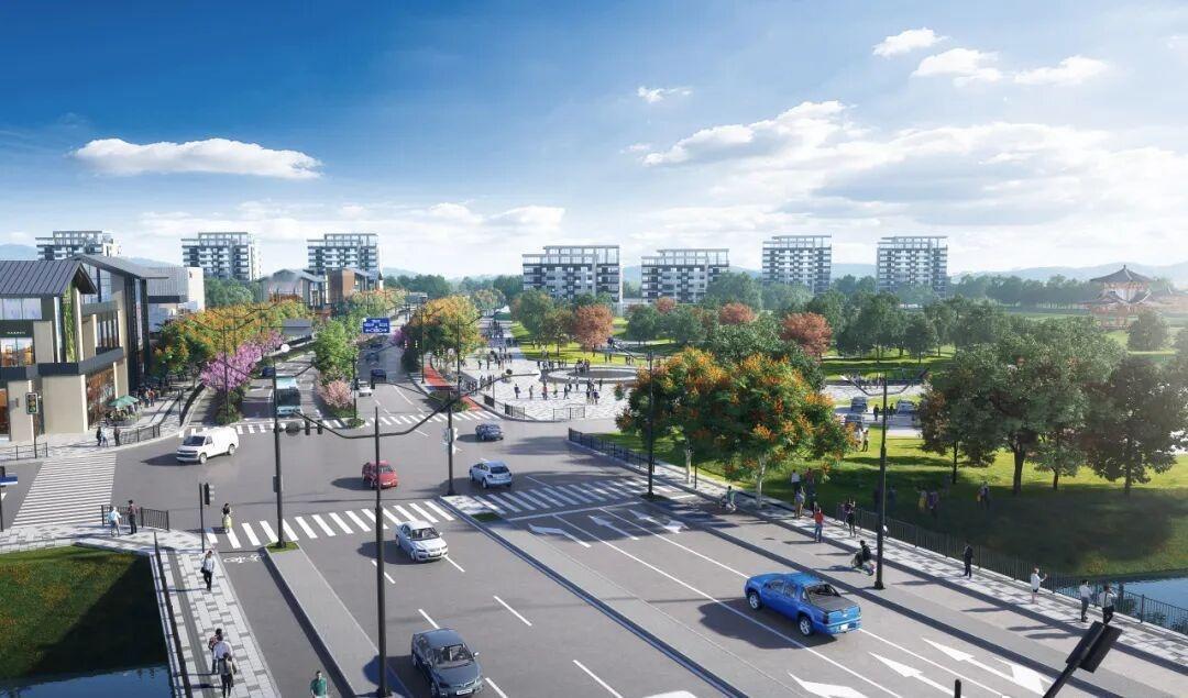 【青浦这条道路开始改建】近日，青安路（盈港路-崧泽大道）新改建工程正式开工。该项