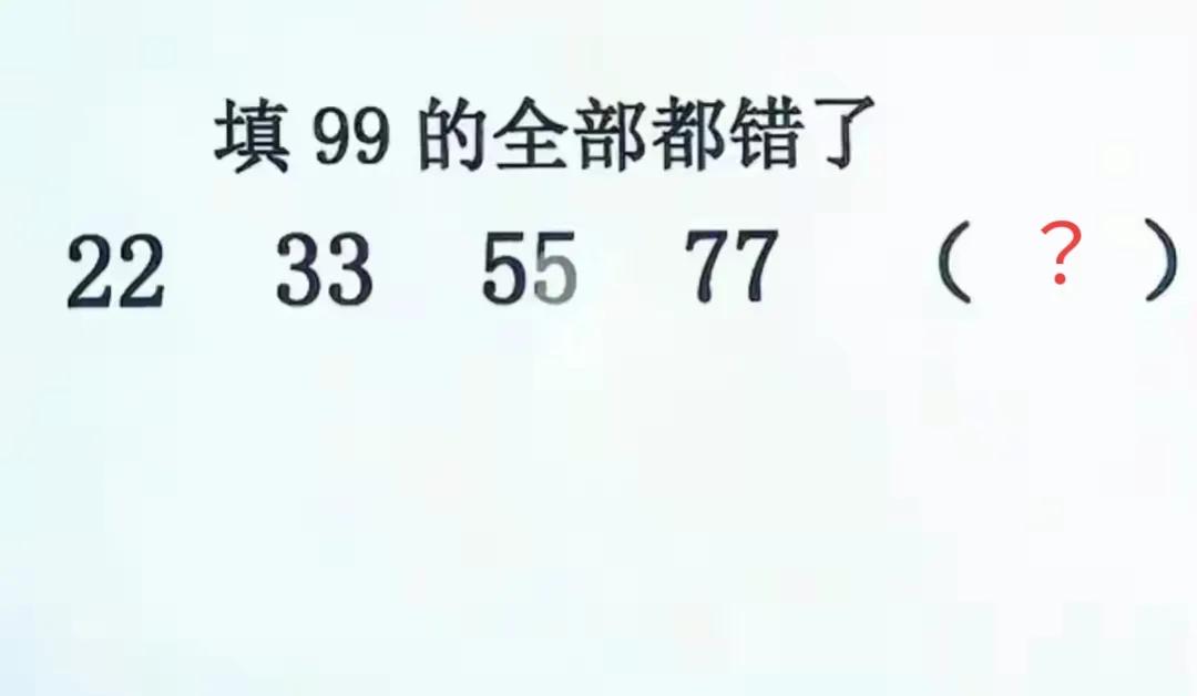 错错错，是我的错！真是错的离谱。家长看了半天不说话，不知道该怎么跟小朋友说，他觉