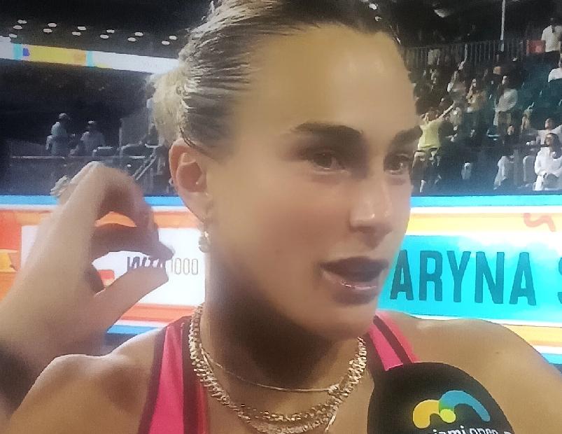 祝贺萨巴伦卡2-0战胜麦克纳莉，获得最后一个16强席位！
        202