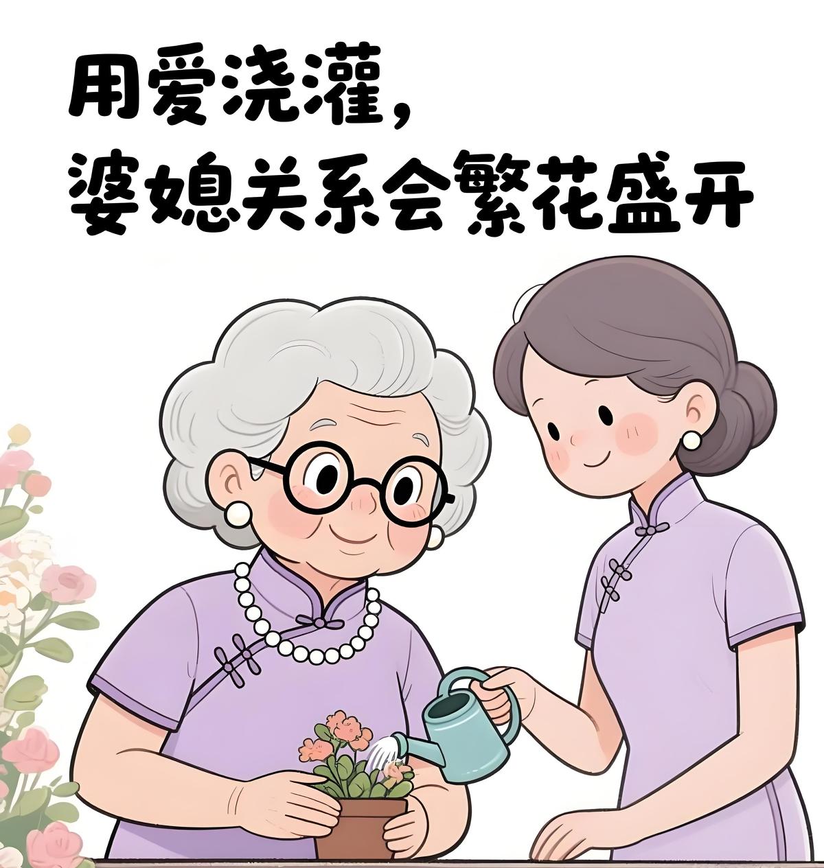 中国好婆婆，这或许就是对幸福最好的诠释了吧。

在网上看到一条视频，视频中一女子