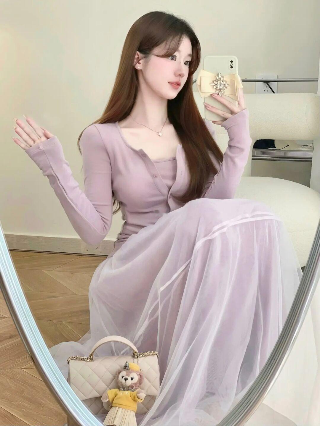 哦莫！这是什么温柔绝绝紫！芋泥啵啵💜