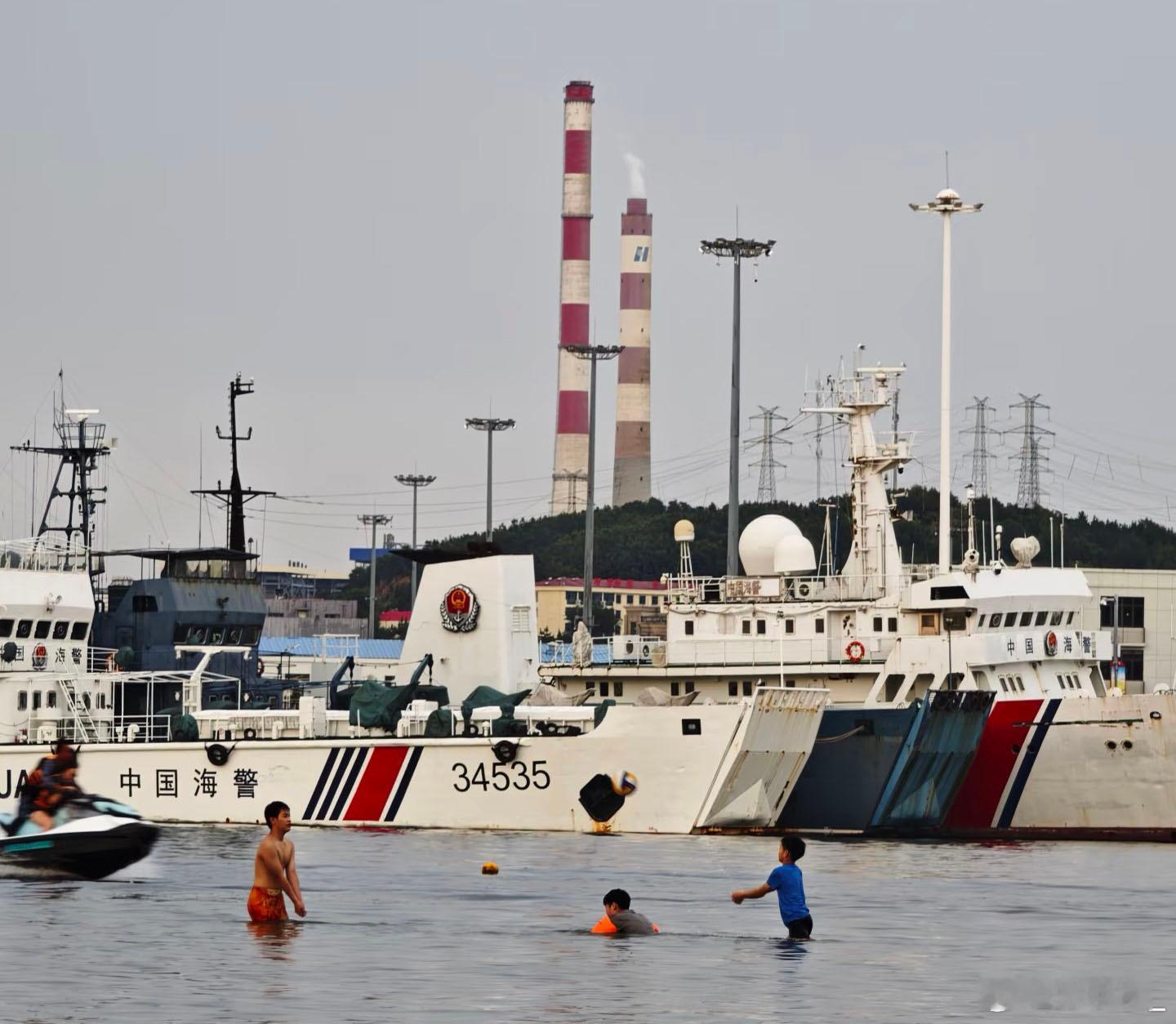 海警34535艇，271-II型登陆艇，陆军转隶 