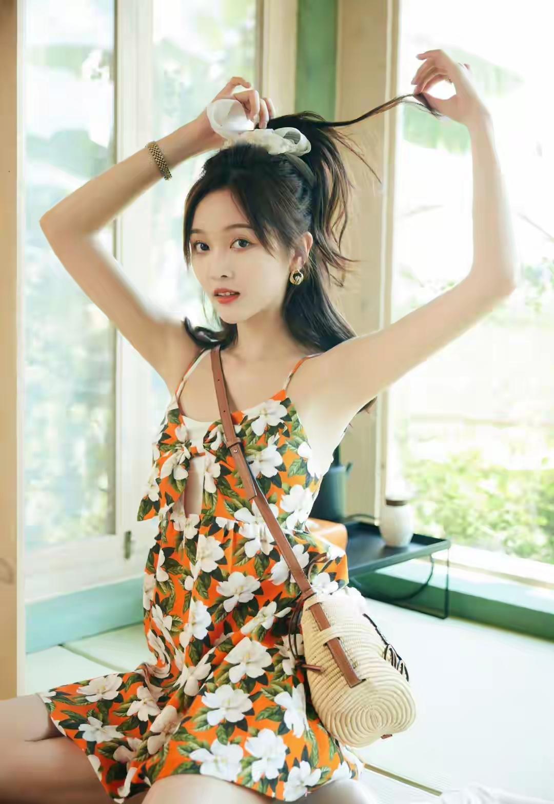 吴宣仪今年春天最想实现的心愿