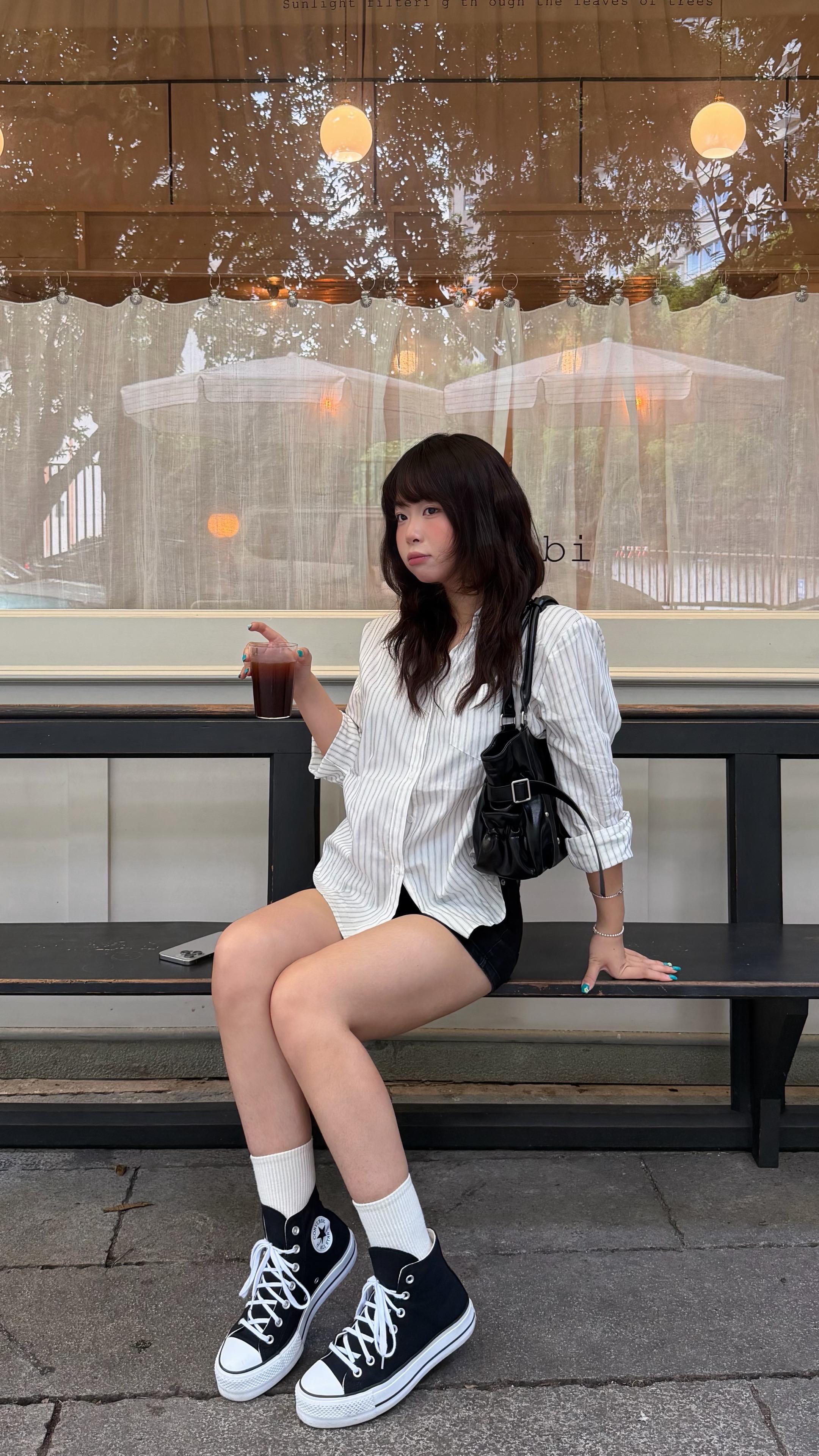 会穿又会拍。