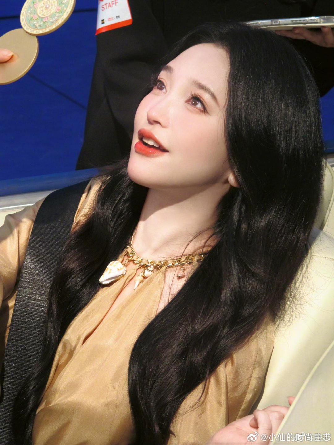 金莎称完全接受如此普通的自己金莎叫自己金大智金莎分享内心感悟，坦言从曾经的金怼怼