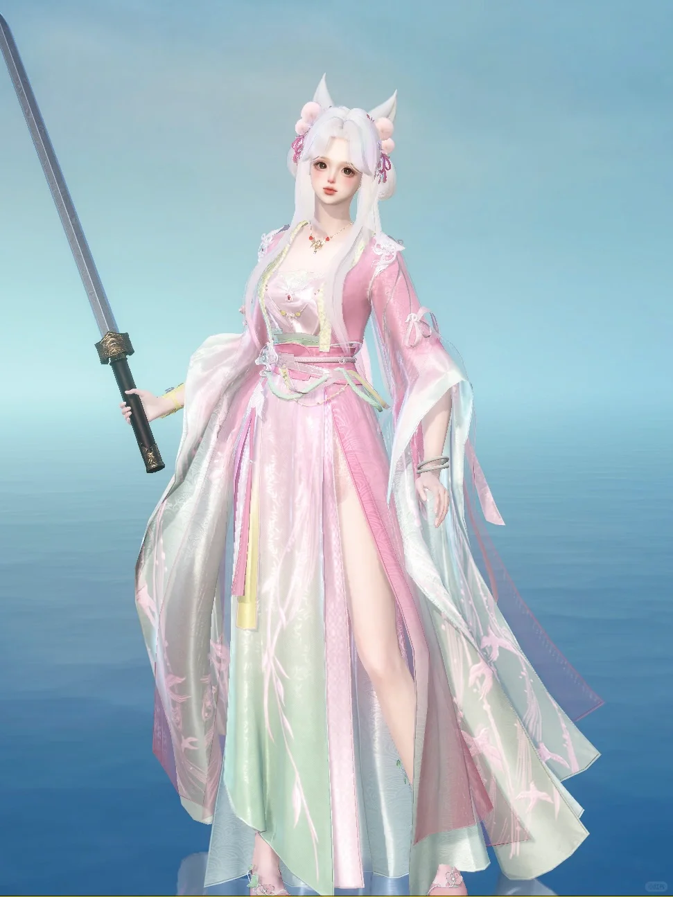 无情好感度兑换的这件衣服也太好看了吧🌸