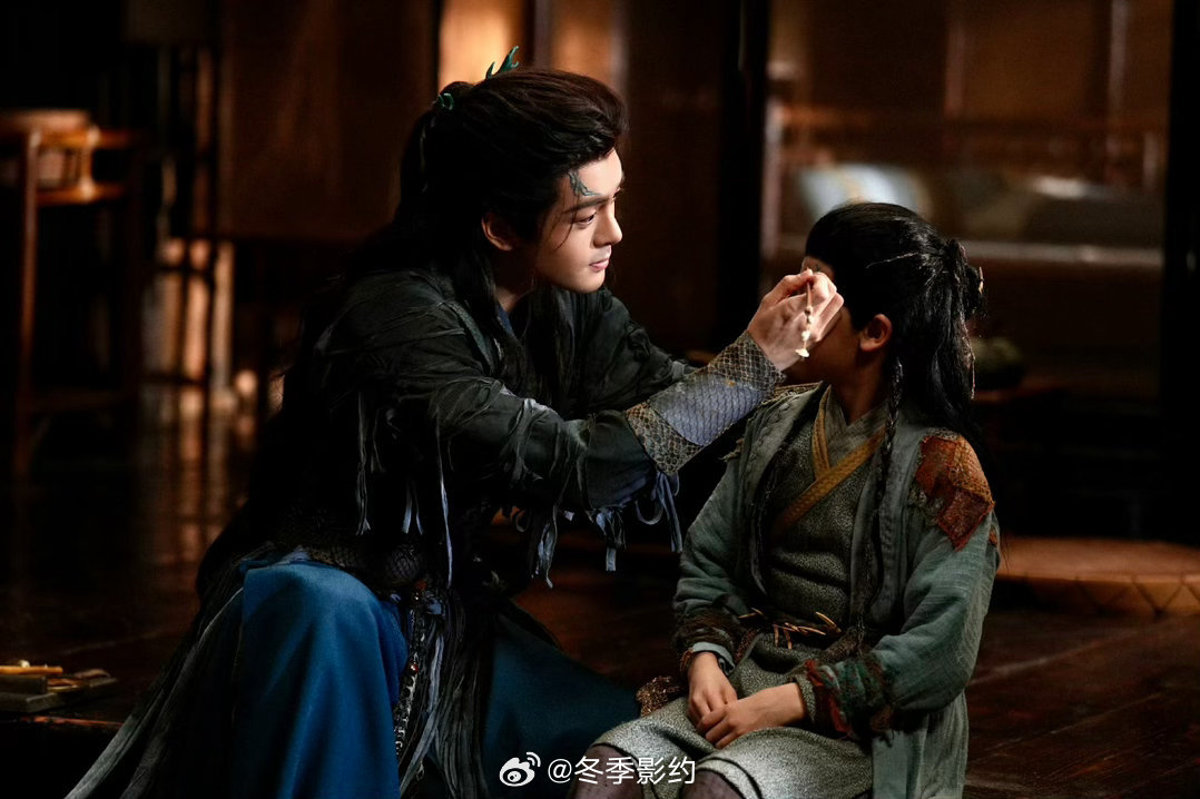 曾舜晞武拾光V榜破9 武拾光这个角色太有感染力了，曾舜晞的表演让人跟着又哭又笑，