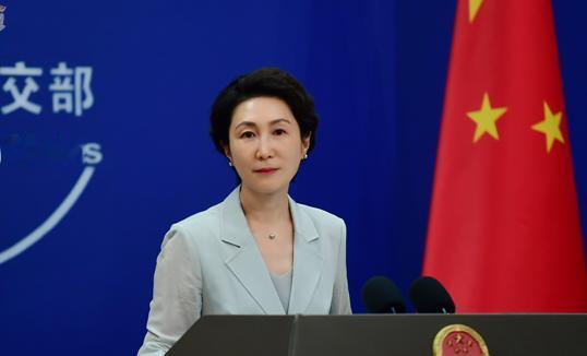 6 月 3 日外交部例行发布会里，发言人直接点明，日方靠替换专有名词玩文字修饰，