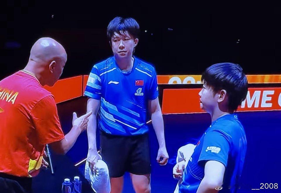 这次WTT乒乓球香港总决赛混双比赛，没想到孙颖莎王楚钦0-3不敌韩国组合。整场比