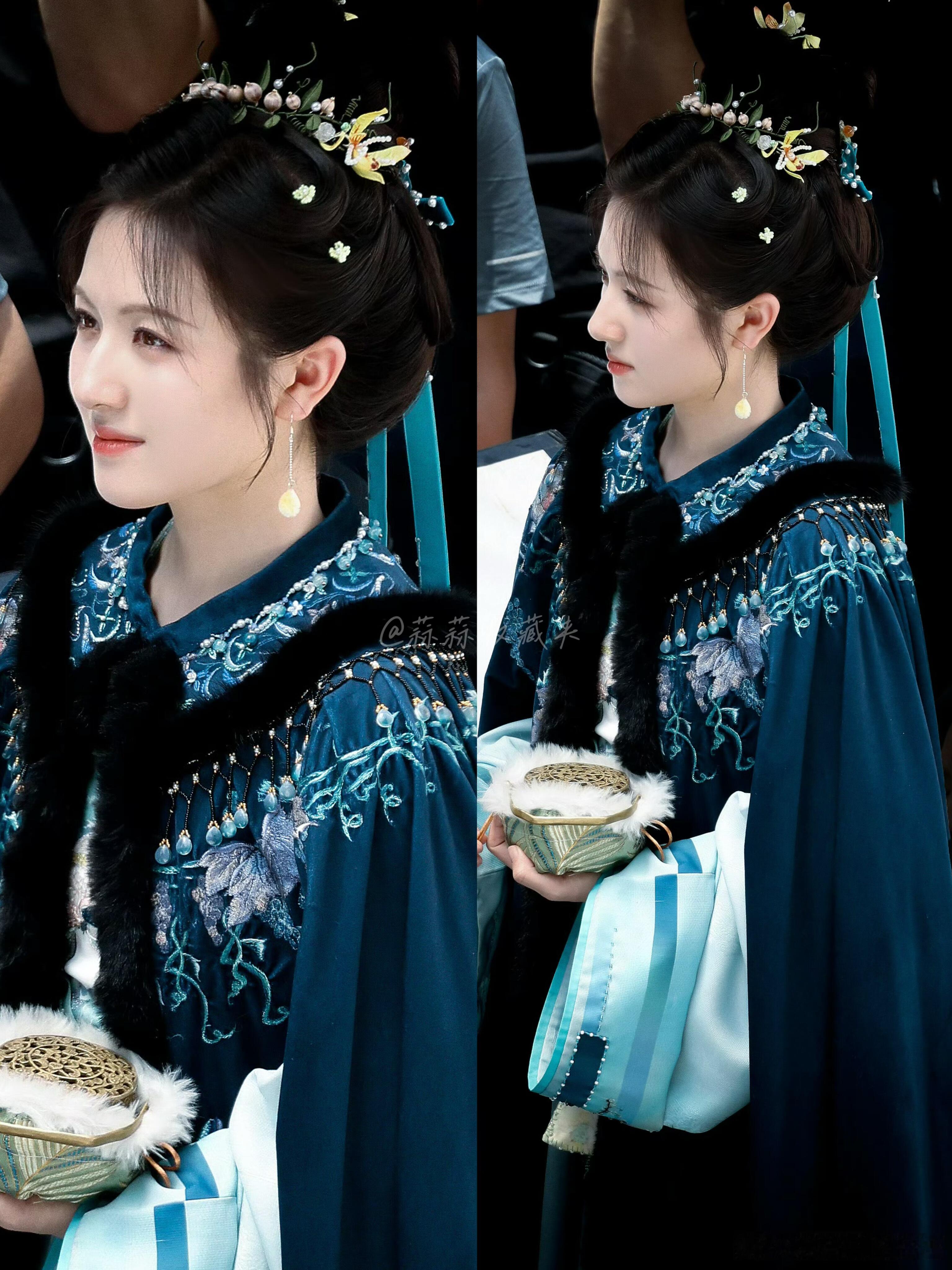 李兰迪[超话]  李兰迪×《朝雪录》妆造合集📷李兰迪｜朝雪录｜ ​​​
