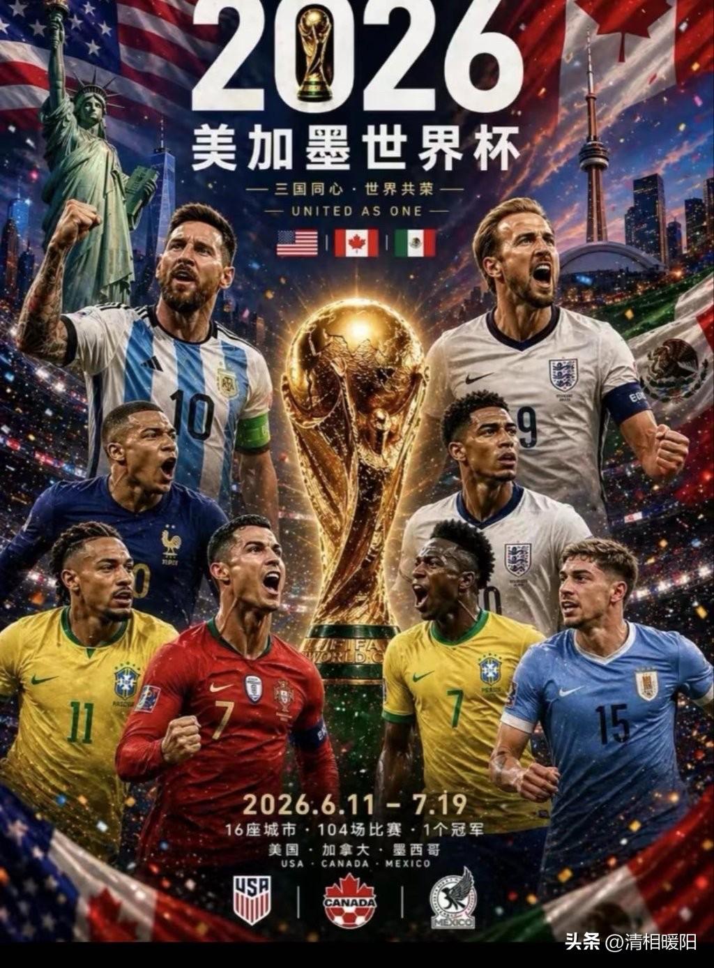 历届世界杯国家夺冠次数：

第一、巴西5次
第二、德国(含西德)4次

第三、意