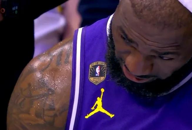 或许，你不喜欢詹姆斯，但是，在肉身这板块，他绝对是第一的。
身体是革命的本钱。