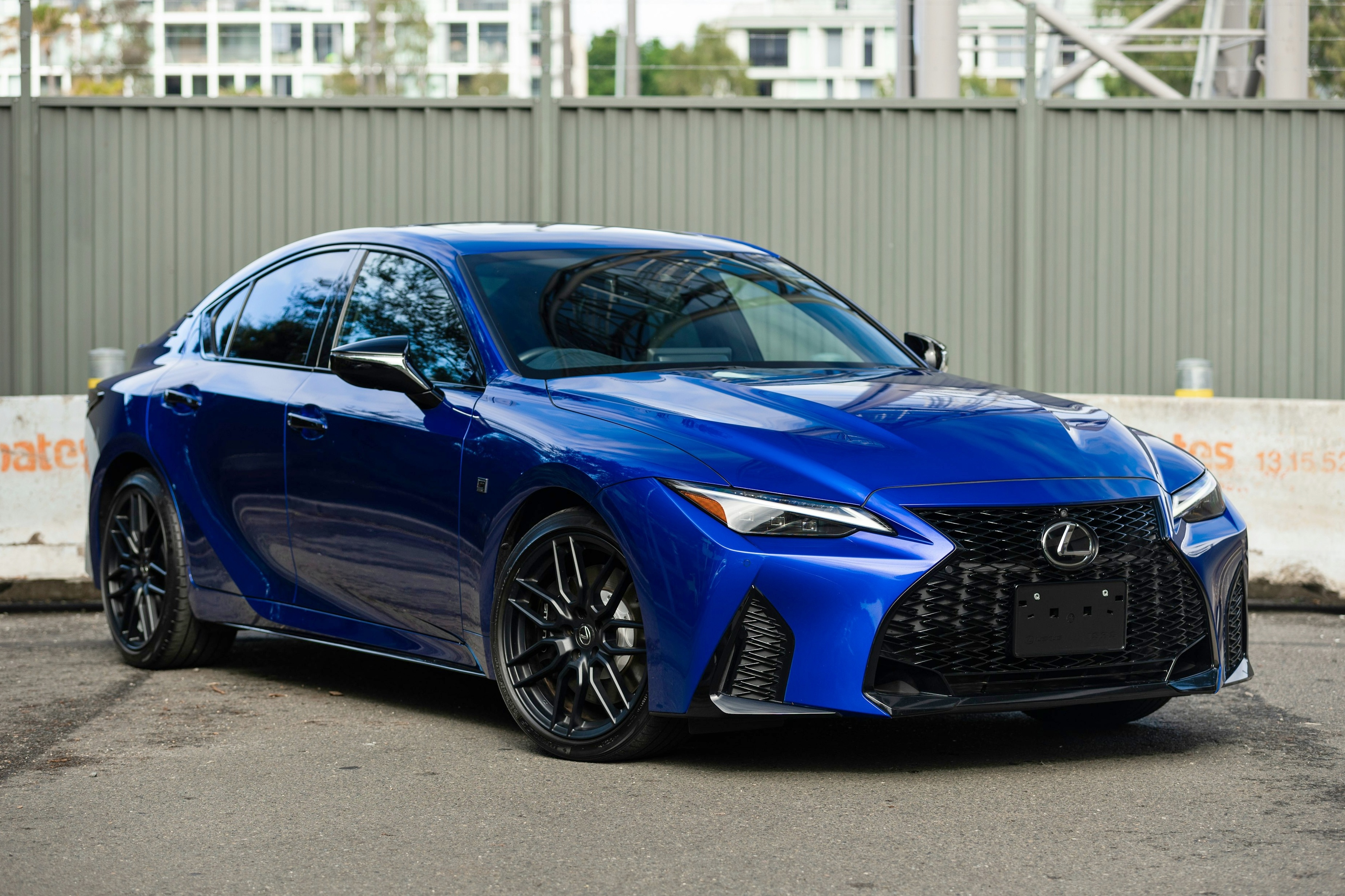 2022 Lexus IS 500 F Sport First Edition雷