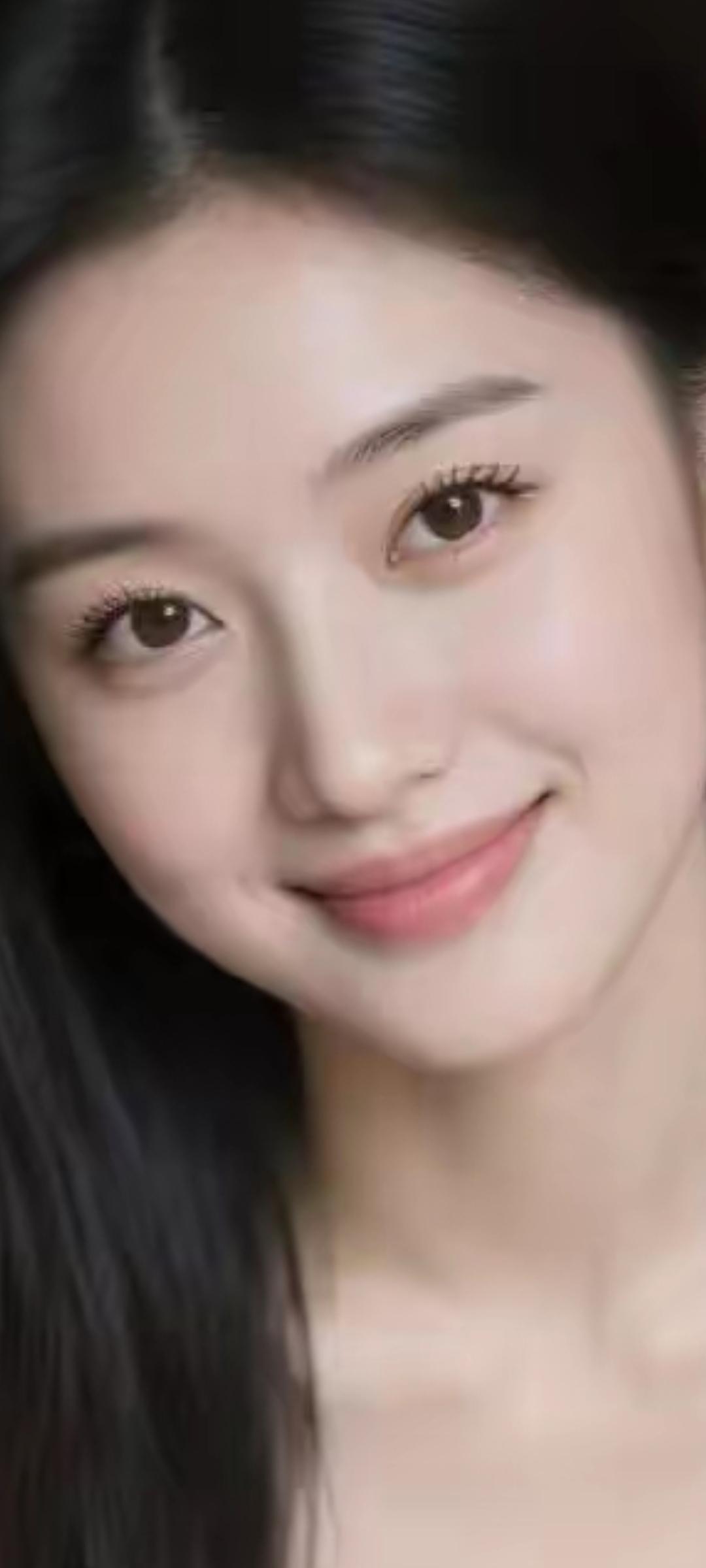 甜美笑容，元气满满的一天！😊✨