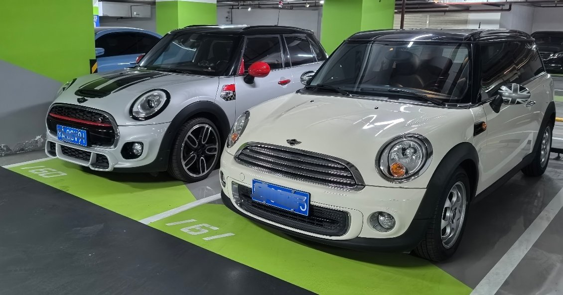 mini每次车库停车，都要找同类挨着