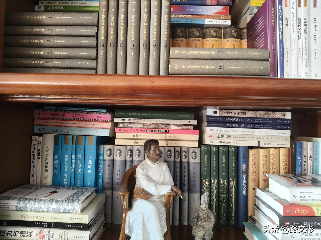 毕希纳全集1卷，狄金森全集4卷，卡夫卡全集10卷，陀思妥耶夫斯基全集22卷。还是