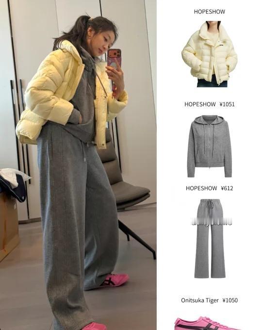 孙千｜松弛感混搭的好看法则
孙千近期的穿搭小盘点
她的松弛感混搭，真的是普通人可