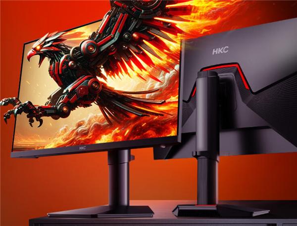 HKC新款电竞显示器G27H2开卖，到手仅999元。

这款机型配备了27英寸F