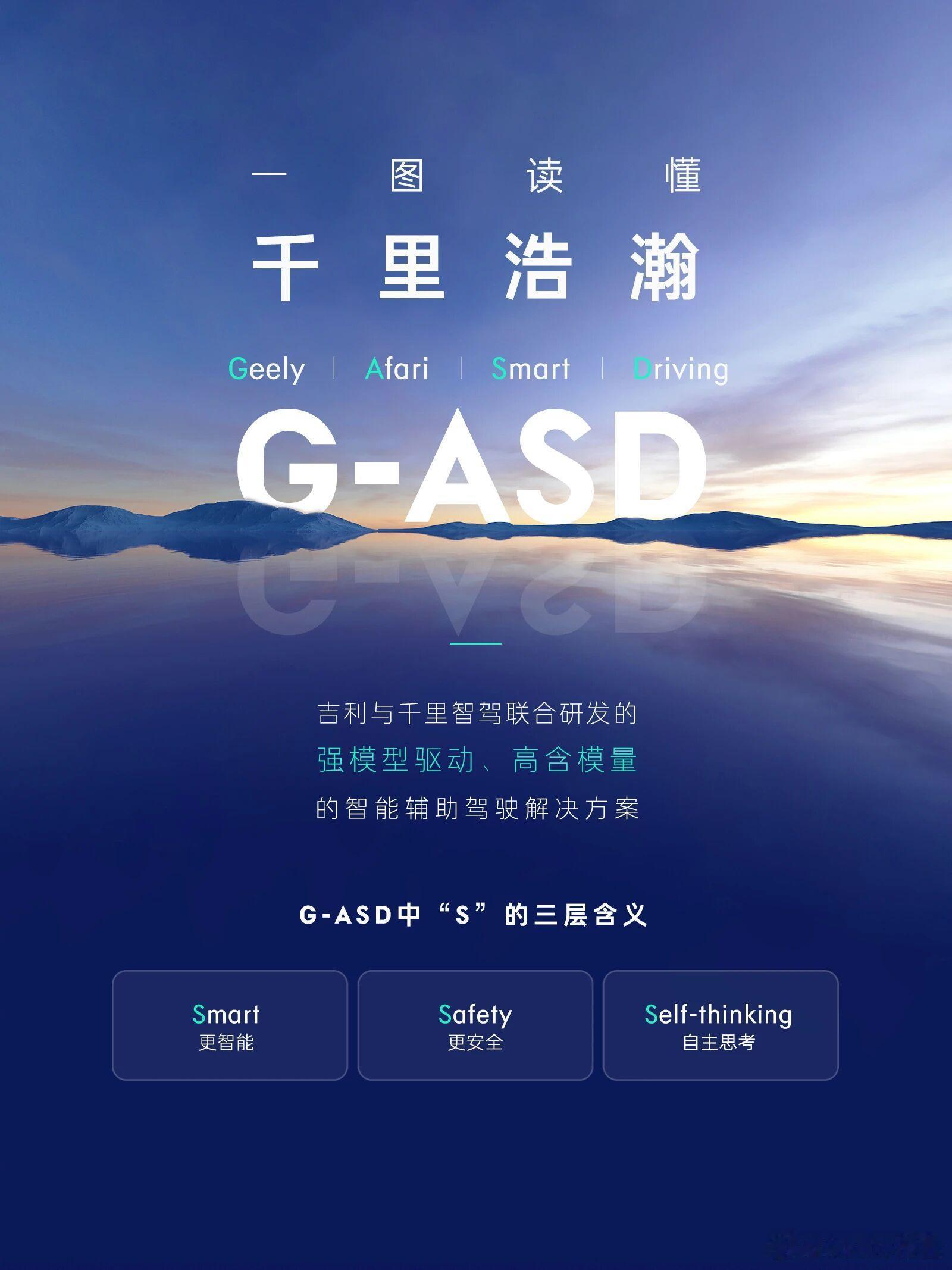 一图读懂千里浩瀚g-asd吉利汽车