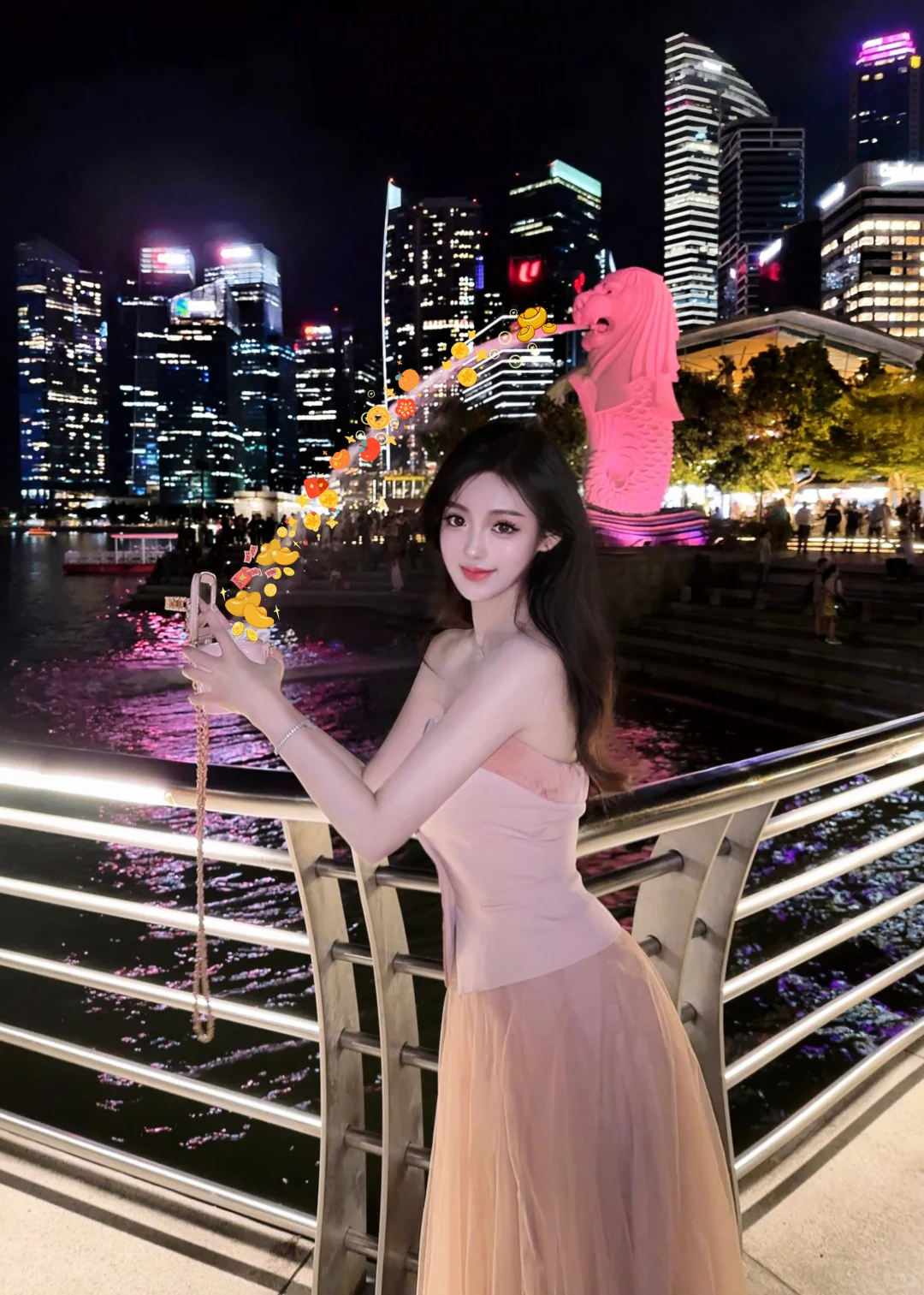 Merlion Park 🦁财神不渡怨妇