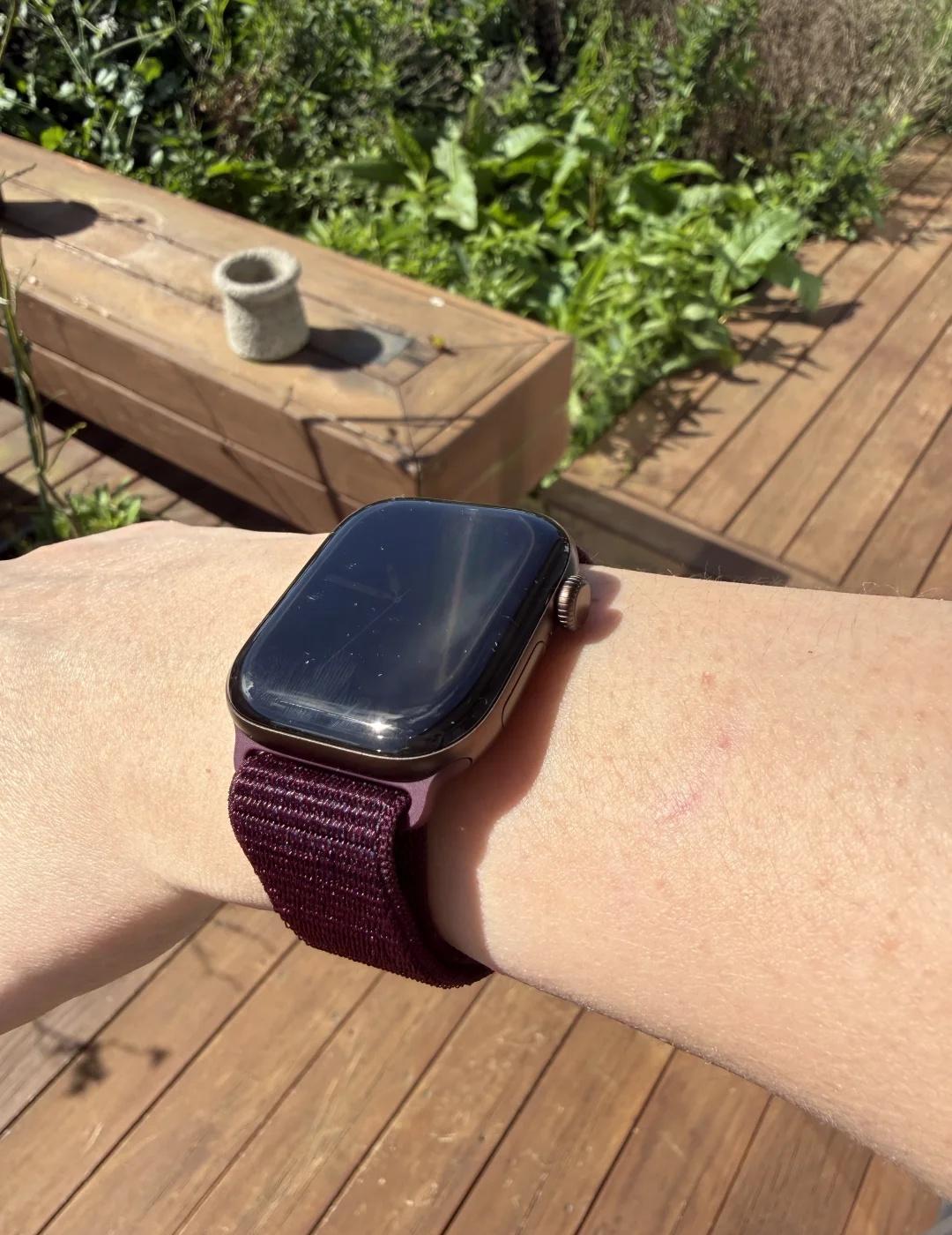 Apple Watch 12 42mm 古铜色已到
手表实物颜色和渲染图基本没什