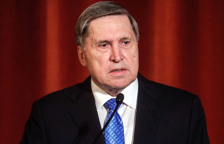 俄罗斯总统助理乌沙科夫表示，莫斯科目前尚未看到欧盟和乌克兰方面就美国和平计划提出