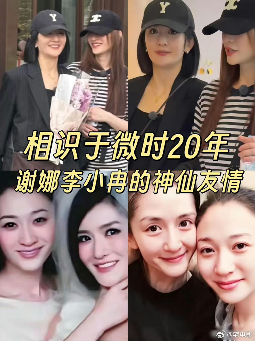 李小冉谢娜王鸥闺蜜组舒服自在的相处，温柔细腻的互动，这才是最让人向往的闺蜜模样。