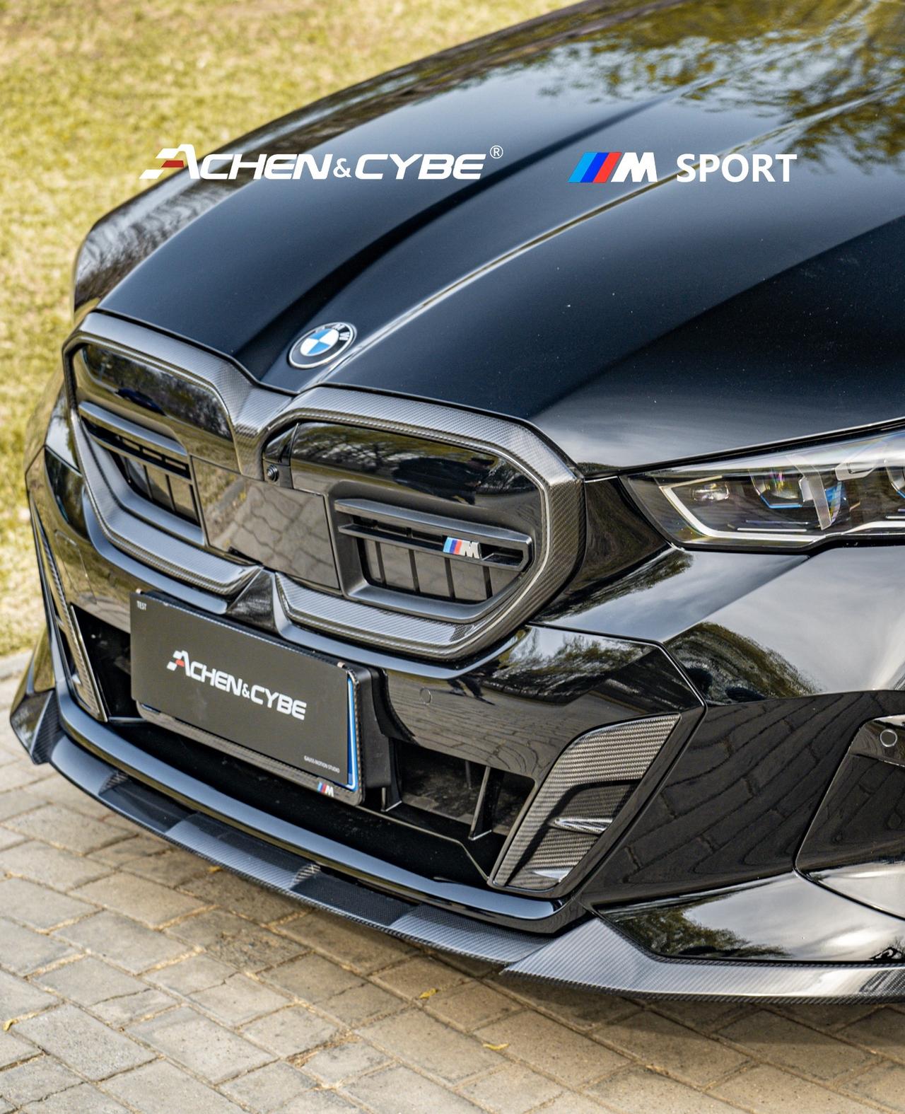 雷肯茨博全家桶套件加持的宝马5系
宝马5系 雷肯茨博 宝马5系改装 宝马新5系