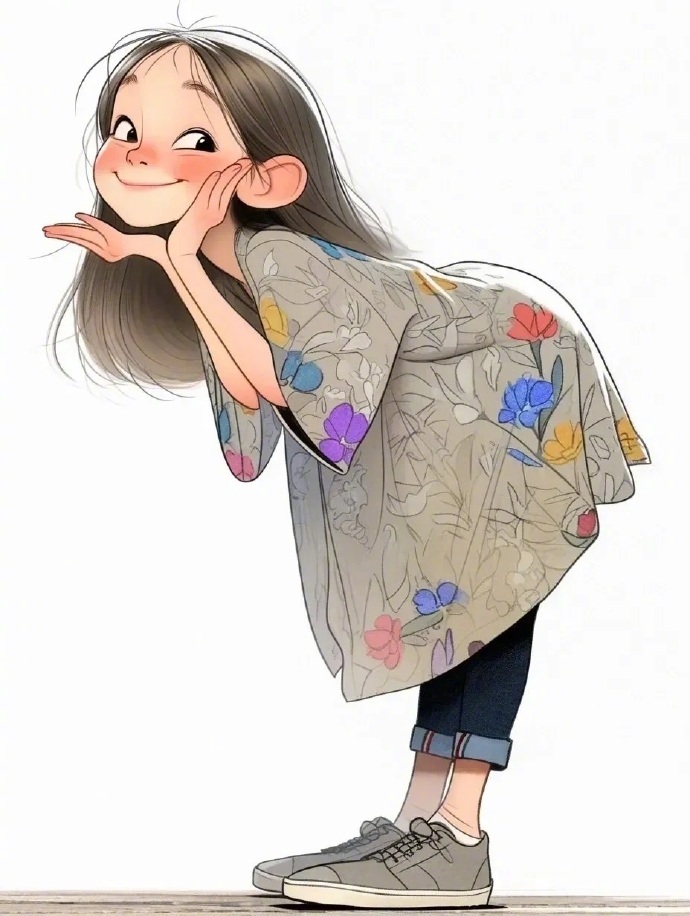 𝐇𝐞𝐥𝐥𝐨 ◡̈⃝🎀“释怀的那一刻，一阵风都让人觉得自由。” 