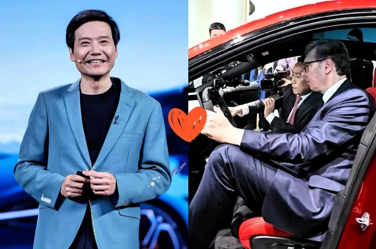 雷军万万没想到，
武契奇参观小米工厂后，
网友竟然强烈要求，让小米集团CEO‌雷