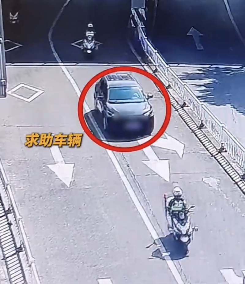 #揭阳女铁骑5分钟送脑梗老人就医# 【回访将脑梗老人5分钟送医的揭阳女铁骑：救人