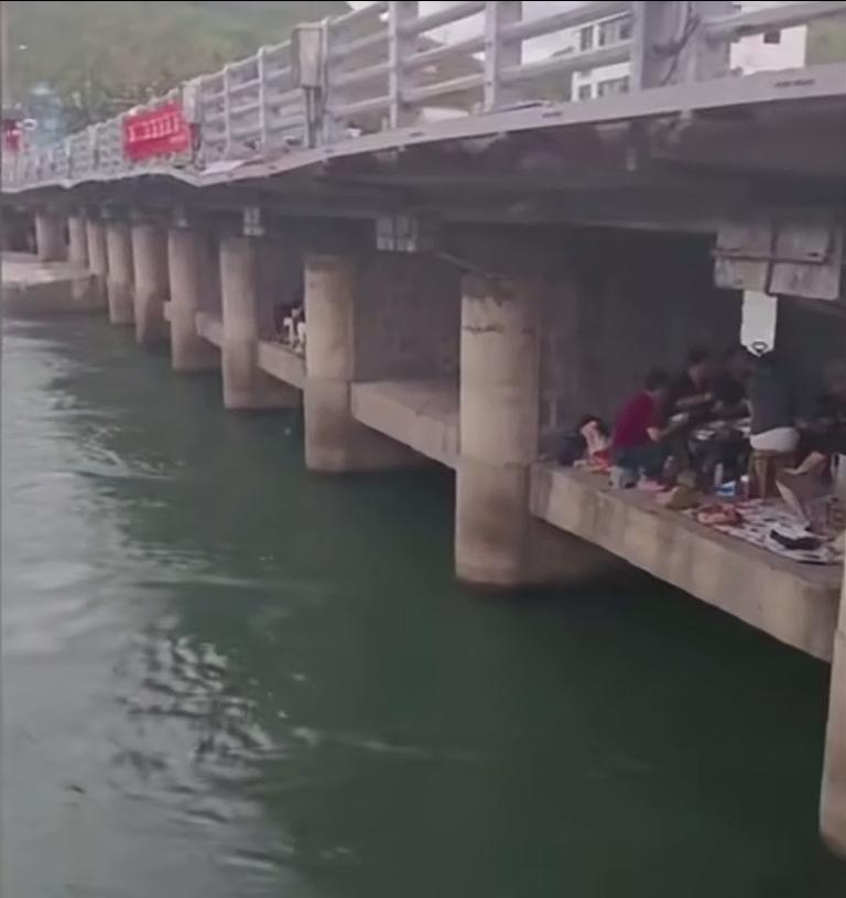 桥洞里竟住着这么多人，实在难以想象。这些人来自何方，究竟为何要选择在桥洞栖身呢？