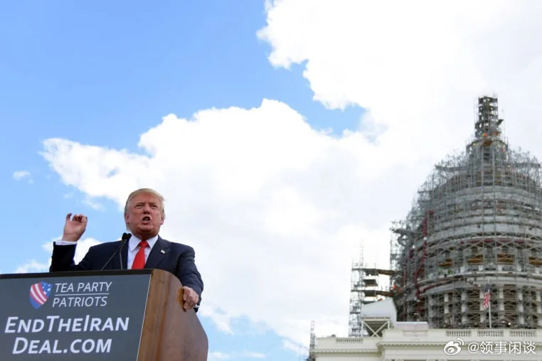 【特朗普攻击伊朗之际，他2017年退出伊朗核协议的行为显得更加糟糕】[作者把他们