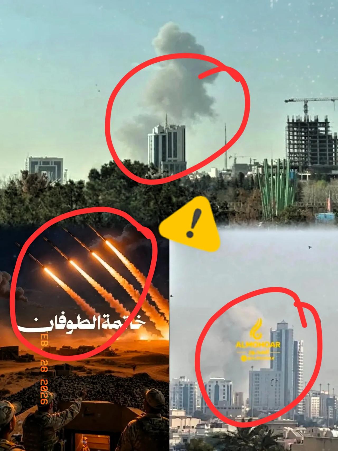 彻底炸锅！中东局势彻底失控，伊朗重拳出击，美军基地一锅端！


这回中东是真的变