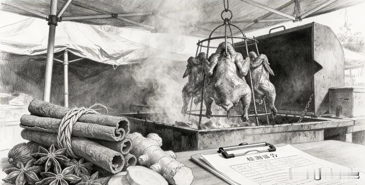 大家不要盯着烤鸡少年的“肉宝王”争议，

更别低估这个16岁少年的清醒与担当，