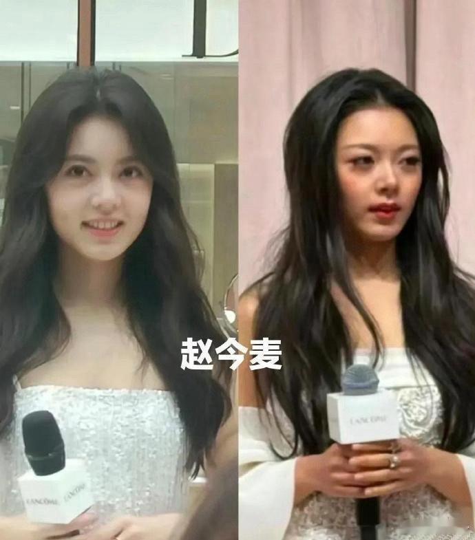 明星妆容失误秒变素人，普通人仅差专业团队。 ​​​