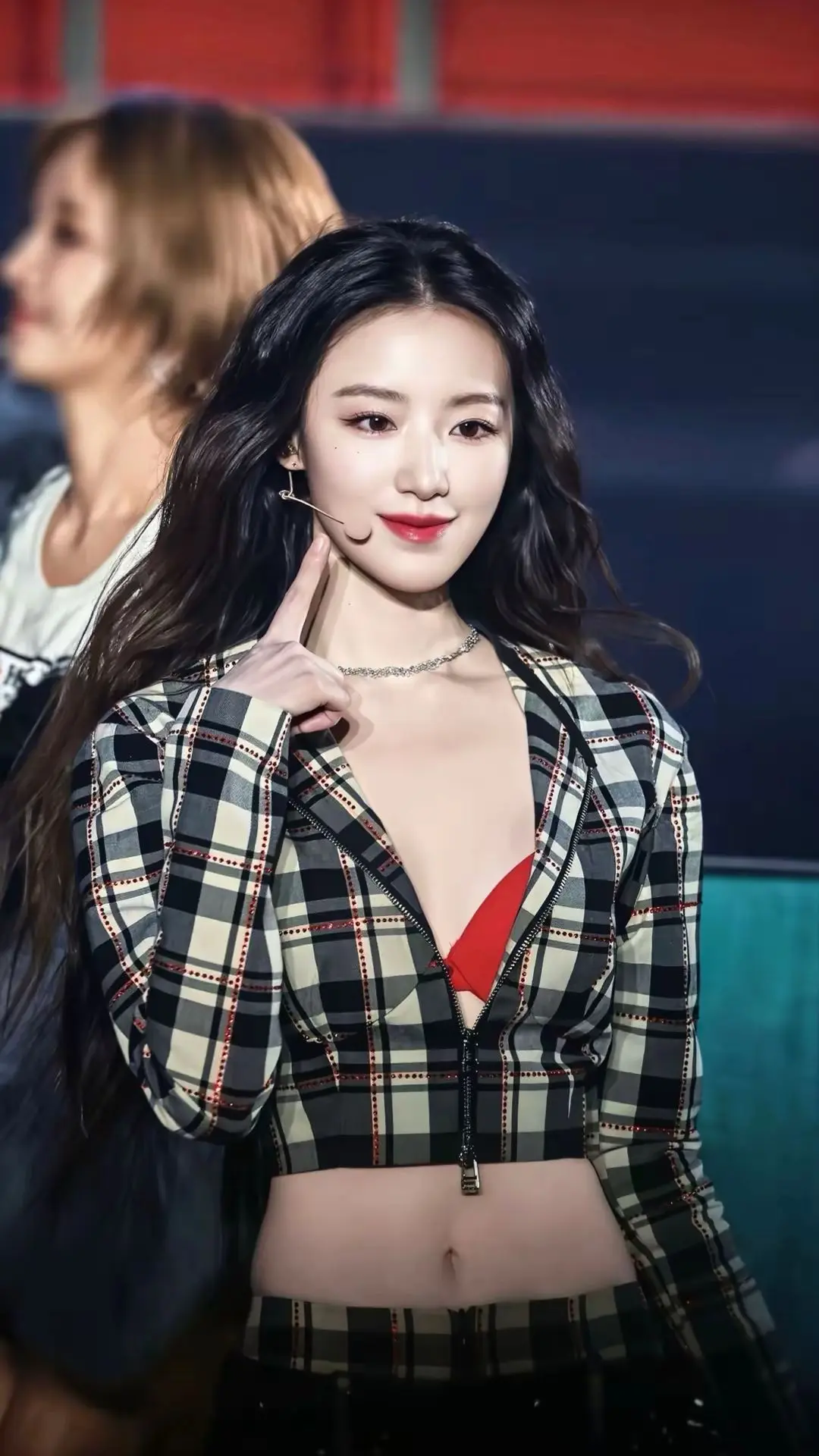 谁还不是小腰精 没有人能拒绝姐姐风 叶舒华高清壁纸