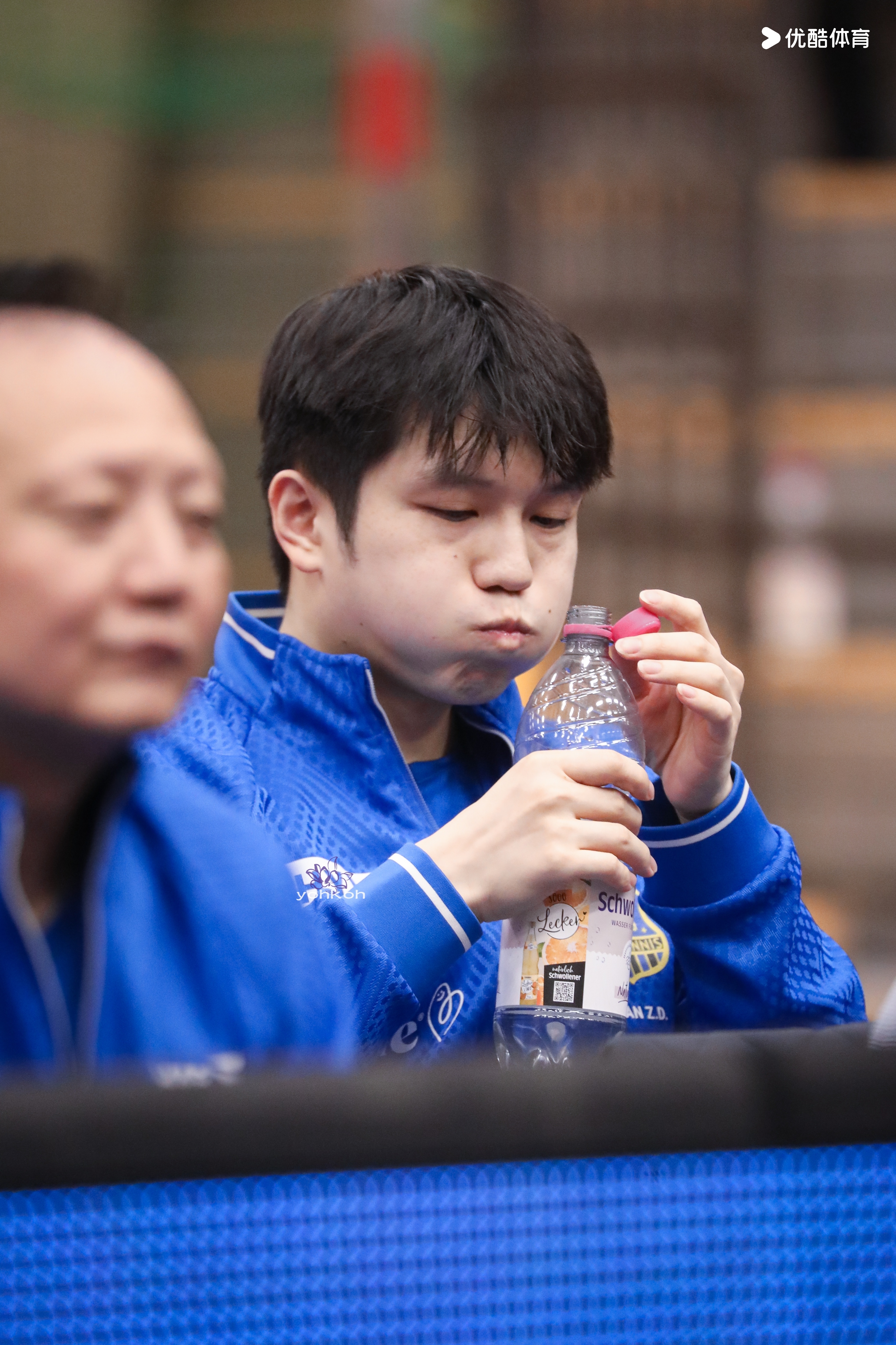 樊振东樊振东德甲德甲乒乓球联赛 报告！发现一只小河豚