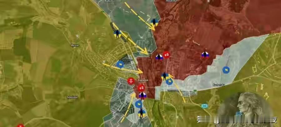 俄军下令一个不留！“亚速营”元老重返战场：在库皮扬斯克被全歼