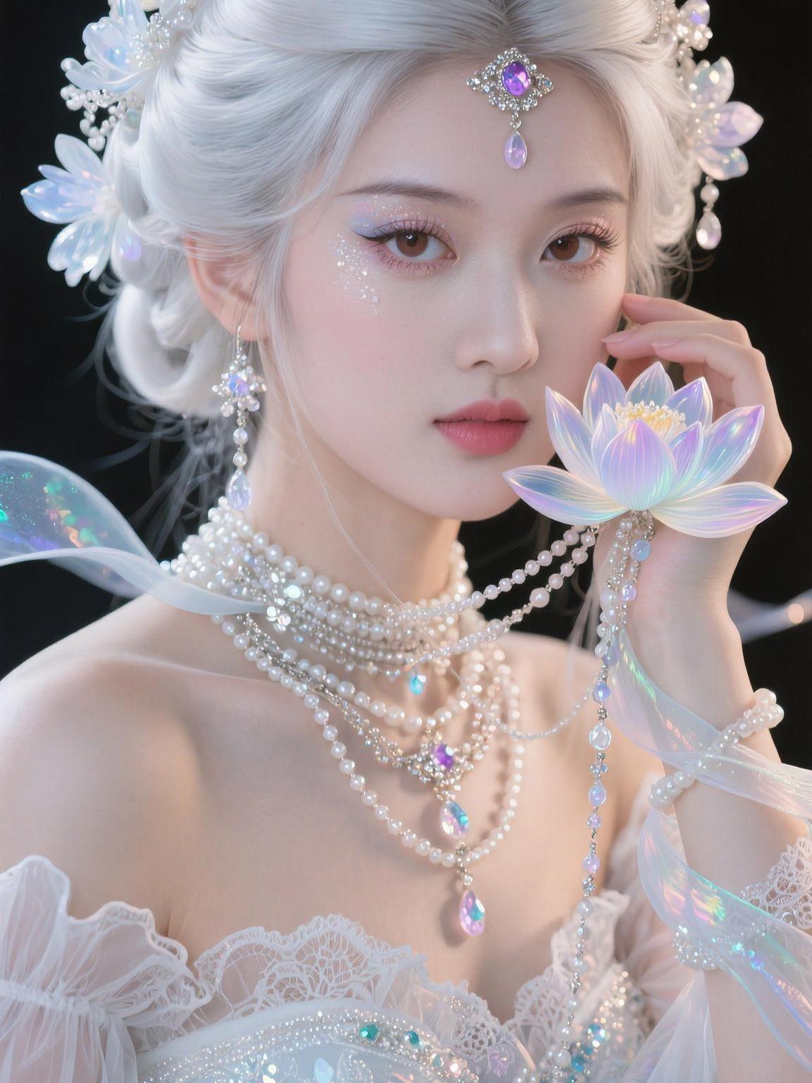 AI病娇梦幻写真  抖音ai创作