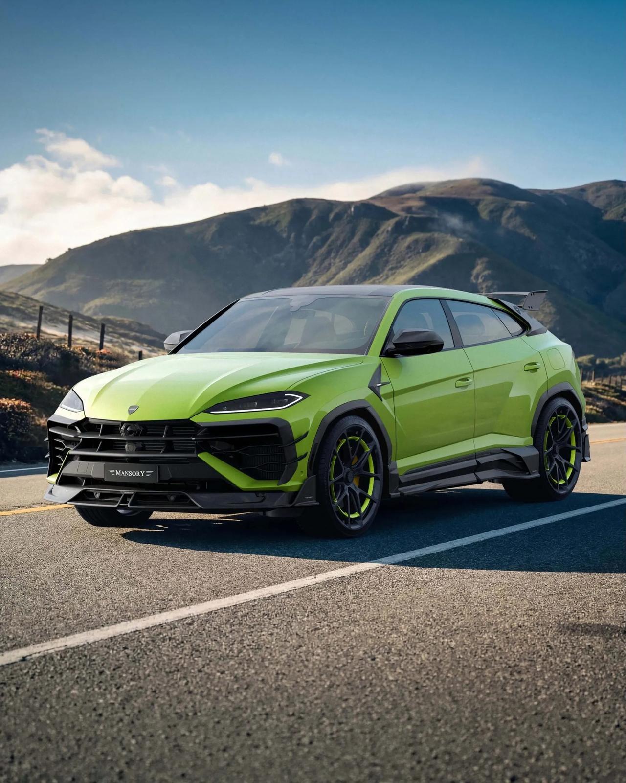 Mansory轻改Urus，造型“低调”马力上千
德国改装品牌Mansory发布